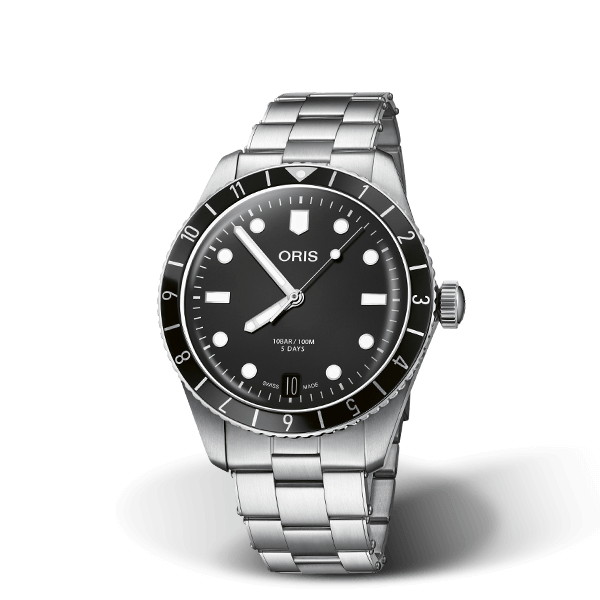 オリス(ORIS) ダイバーズ65 12H キャリバー400 01 400 7772 4054-07 8